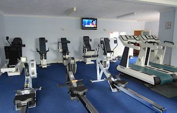 Fully Equippped Gym with Air Machines