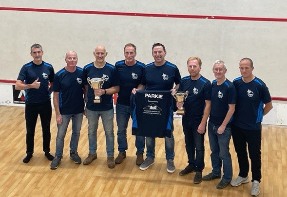 Kavanagh Roofing Sponsor the JP Squash and Racketball Teams